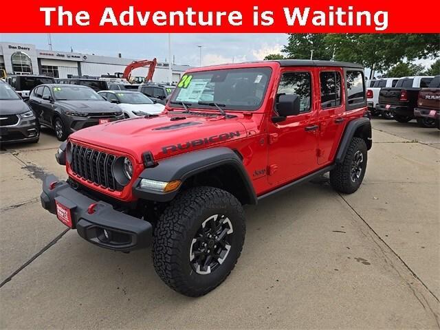 new 2024 Jeep Wrangler car, priced at $55,030