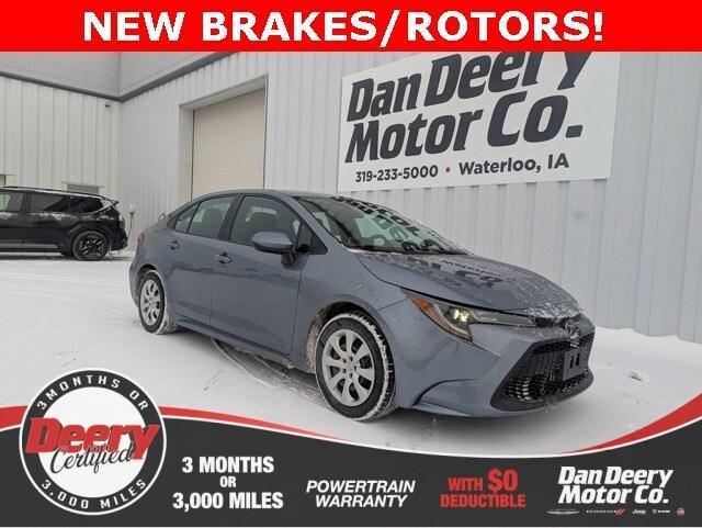 used 2020 Toyota Corolla car, priced at $14,675