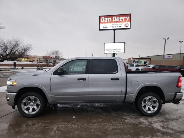 new 2025 Ram 1500 car, priced at $44,663