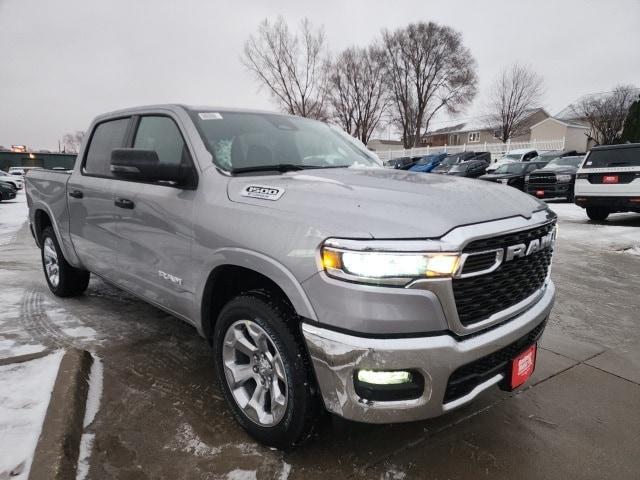 new 2025 Ram 1500 car, priced at $44,663