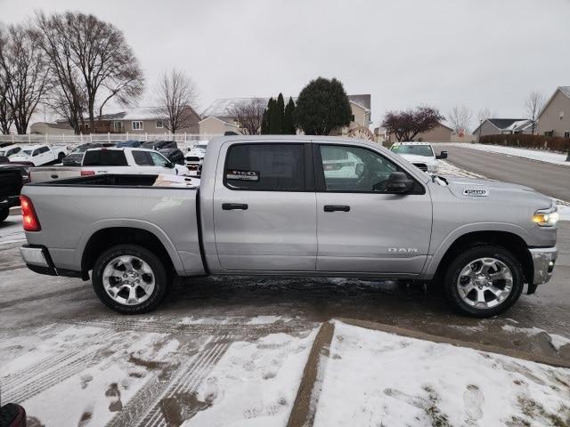 new 2025 Ram 1500 car, priced at $44,663