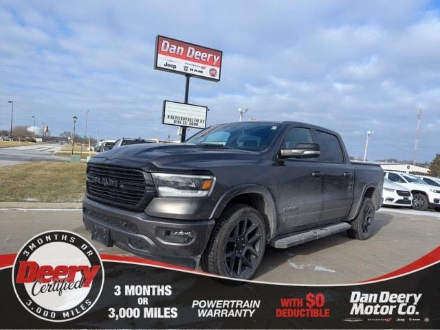 used 2021 Ram 1500 car, priced at $42,995