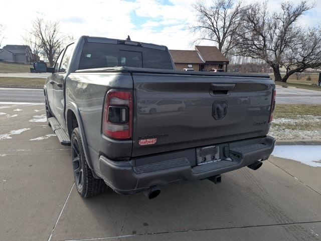 used 2021 Ram 1500 car, priced at $42,995