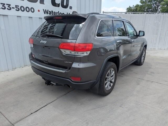 used 2014 Jeep Grand Cherokee car, priced at $9,598