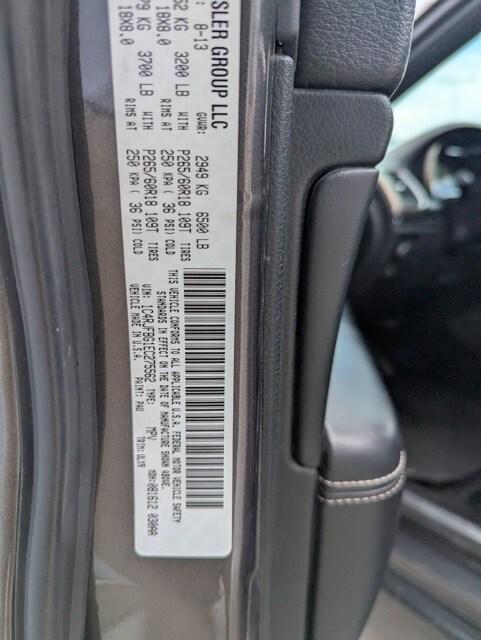 used 2014 Jeep Grand Cherokee car, priced at $9,598
