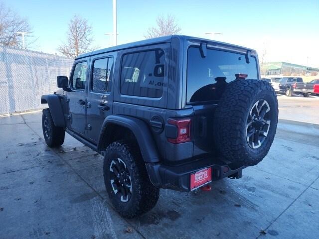 new 2025 Jeep Wrangler car, priced at $51,407