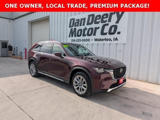 used 2024 Mazda CX-90 car, priced at $35,963
