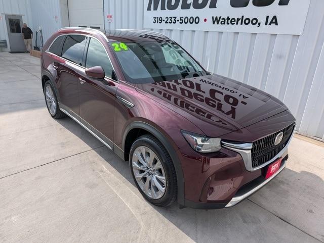 used 2024 Mazda CX-90 car, priced at $33,960