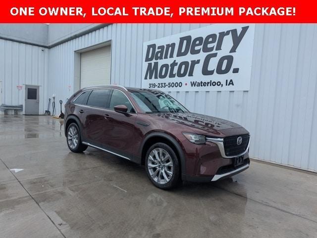 used 2024 Mazda CX-90 car, priced at $37,669
