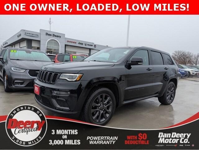 used 2019 Jeep Grand Cherokee car, priced at $24,952