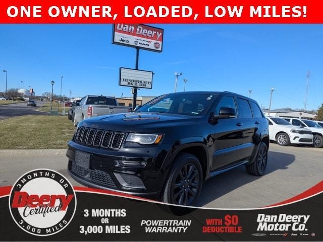 used 2019 Jeep Grand Cherokee car, priced at $25,323