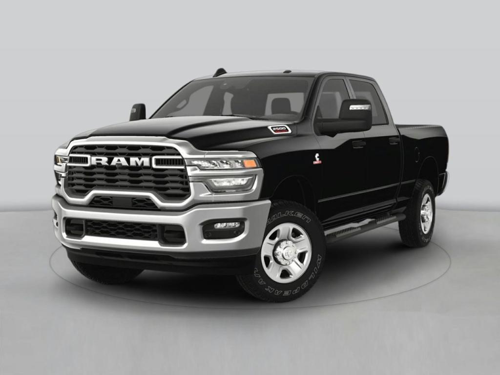 new 2025 Ram 2500 car, priced at $69,402