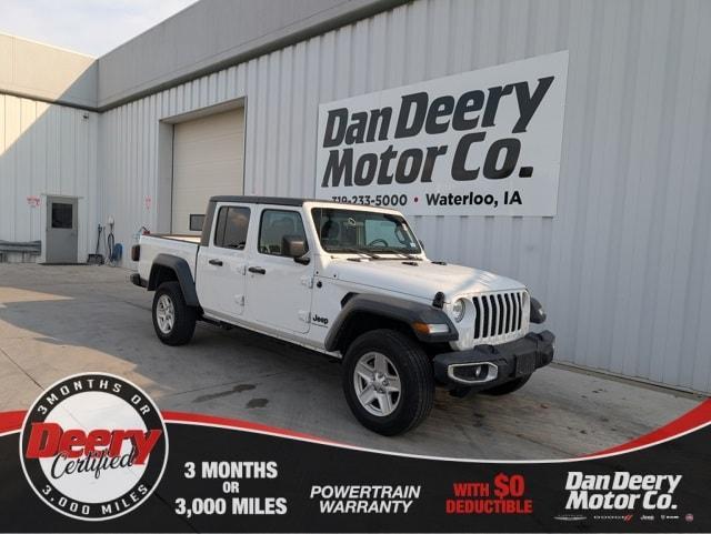 used 2023 Jeep Gladiator car, priced at $27,025