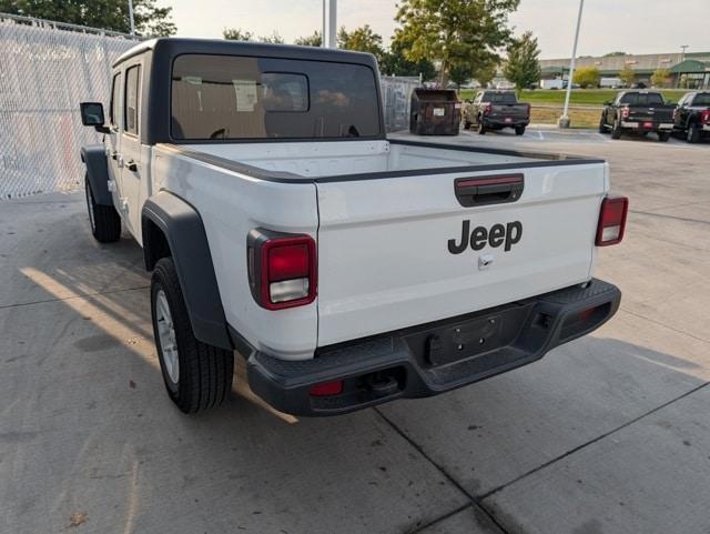 used 2023 Jeep Gladiator car, priced at $27,025