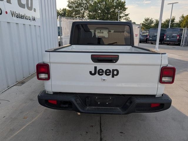 used 2023 Jeep Gladiator car, priced at $27,025