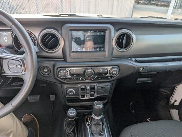 used 2023 Jeep Gladiator car, priced at $27,025