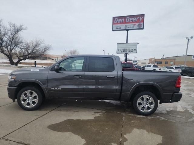 new 2025 Ram 1500 car, priced at $44,059