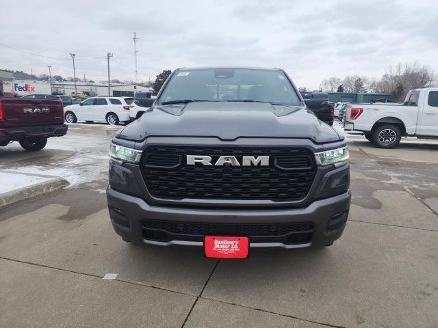 new 2025 Ram 1500 car, priced at $44,059