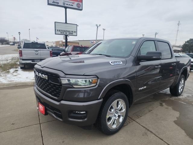 new 2025 Ram 1500 car, priced at $44,059