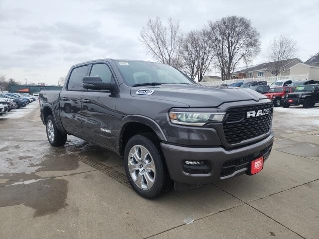 new 2025 Ram 1500 car, priced at $44,059