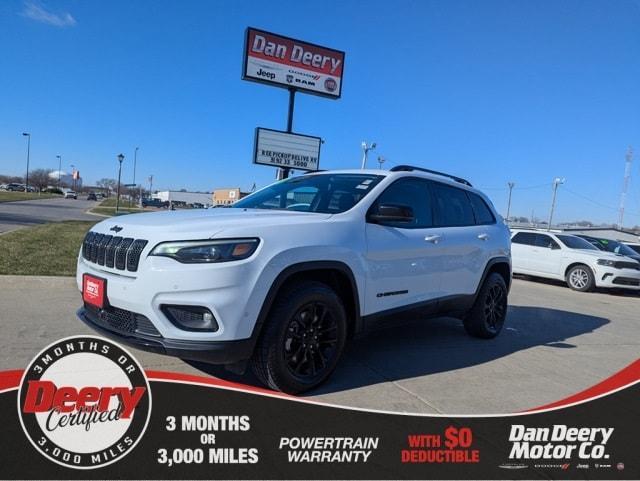 used 2023 Jeep Cherokee car, priced at $23,480