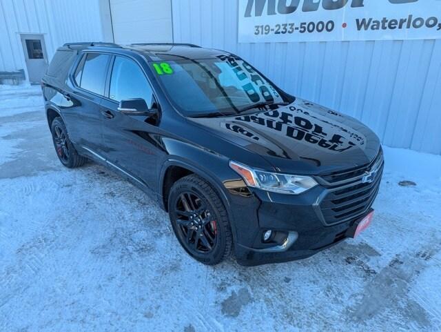 used 2018 Chevrolet Traverse car, priced at $22,721