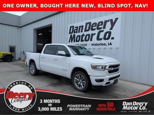 used 2020 Ram 1500 car, priced at $33,831