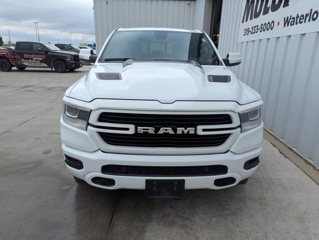 used 2020 Ram 1500 car, priced at $33,831