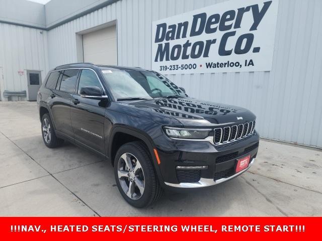 new 2025 Jeep Grand Cherokee L car, priced at $46,766