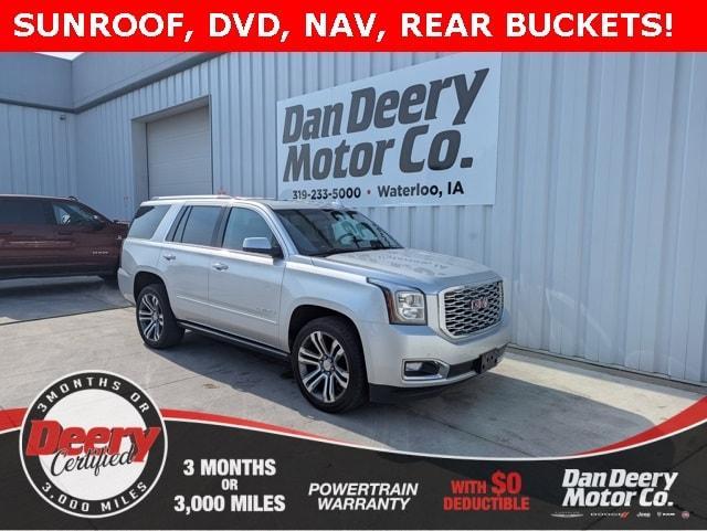 used 2019 GMC Yukon car, priced at $38,187