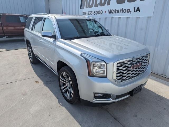 used 2019 GMC Yukon car, priced at $38,187