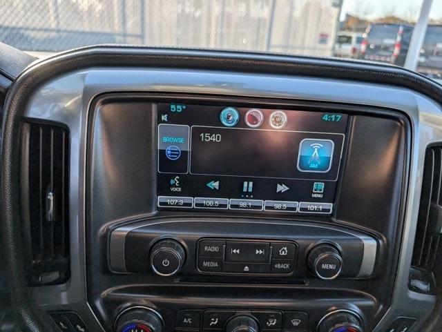 used 2015 Chevrolet Silverado 1500 car, priced at $15,443