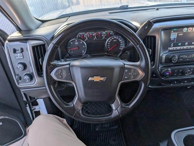used 2015 Chevrolet Silverado 1500 car, priced at $15,443