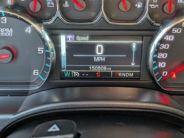 used 2015 Chevrolet Silverado 1500 car, priced at $15,443