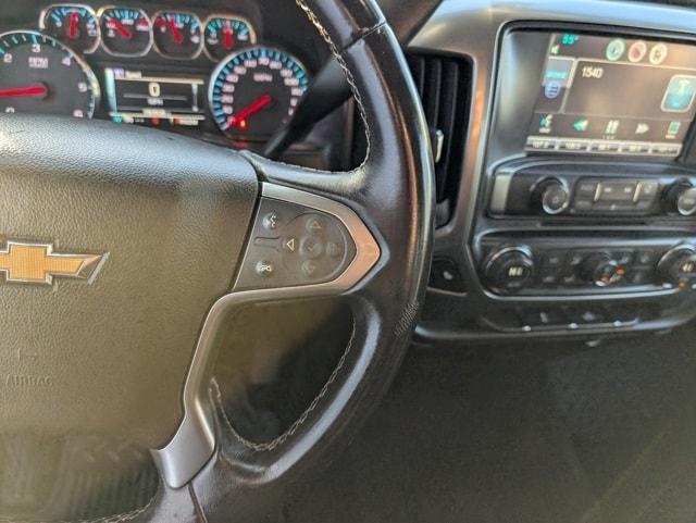 used 2015 Chevrolet Silverado 1500 car, priced at $15,443