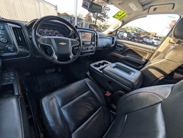 used 2015 Chevrolet Silverado 1500 car, priced at $15,443