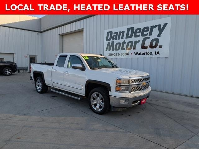 used 2015 Chevrolet Silverado 1500 car, priced at $15,443