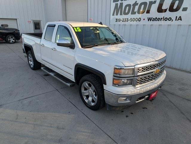 used 2015 Chevrolet Silverado 1500 car, priced at $15,443