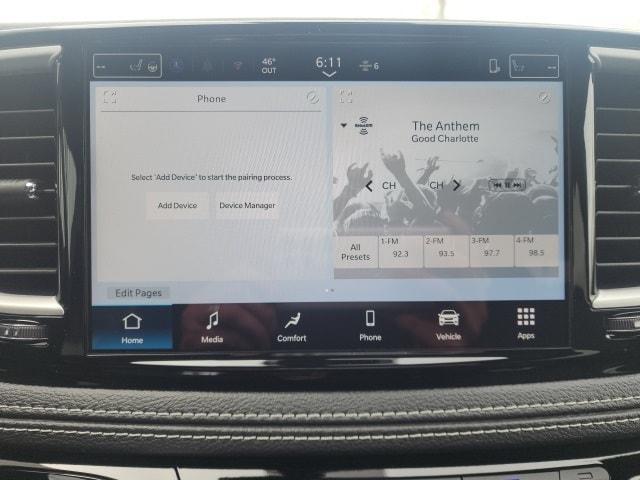 new 2025 Chrysler Pacifica car, priced at $42,724