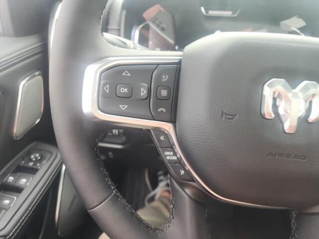 new 2025 Ram 1500 car, priced at $61,794