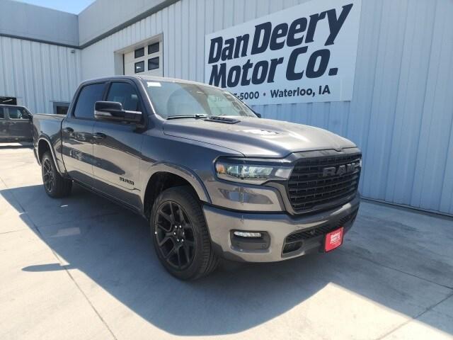 new 2025 Ram 1500 car, priced at $63,557