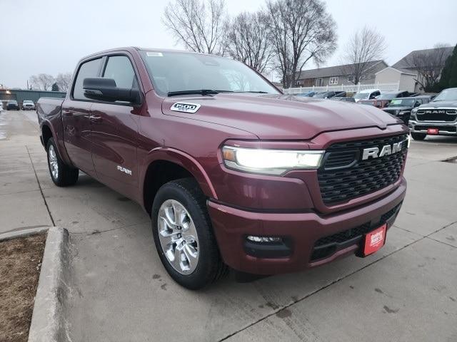 new 2025 Ram 1500 car, priced at $47,455