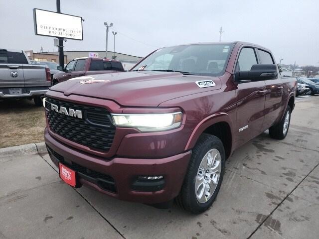 new 2025 Ram 1500 car, priced at $47,901