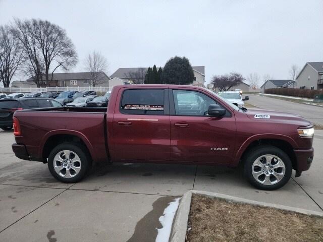 new 2025 Ram 1500 car, priced at $47,901