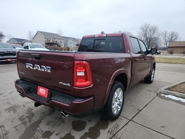 new 2025 Ram 1500 car, priced at $47,901