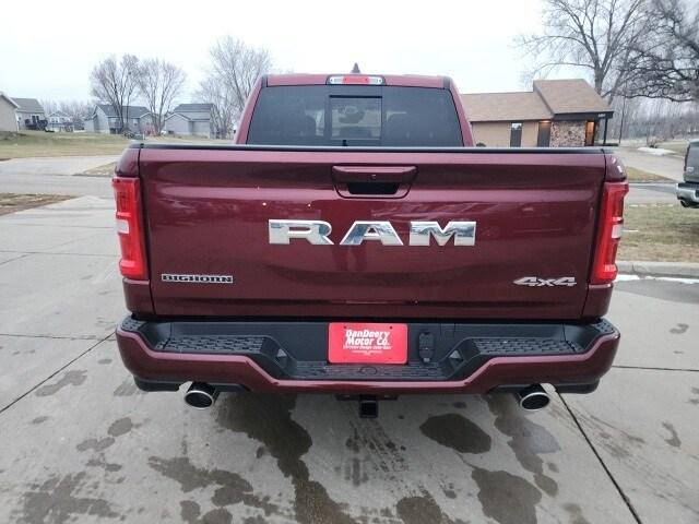 new 2025 Ram 1500 car, priced at $47,901