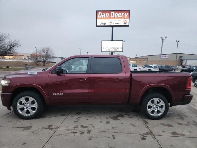 new 2025 Ram 1500 car, priced at $47,901