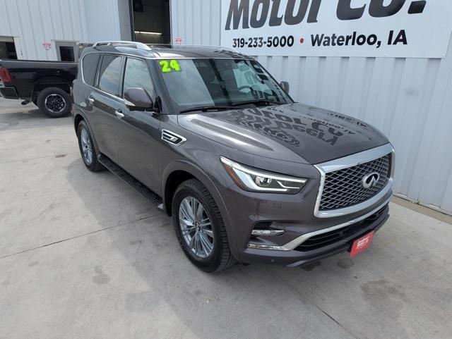 used 2024 INFINITI QX80 car, priced at $57,040