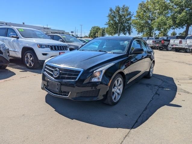 used 2013 Cadillac ATS car, priced at $7,704