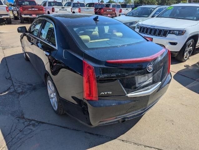 used 2013 Cadillac ATS car, priced at $7,704